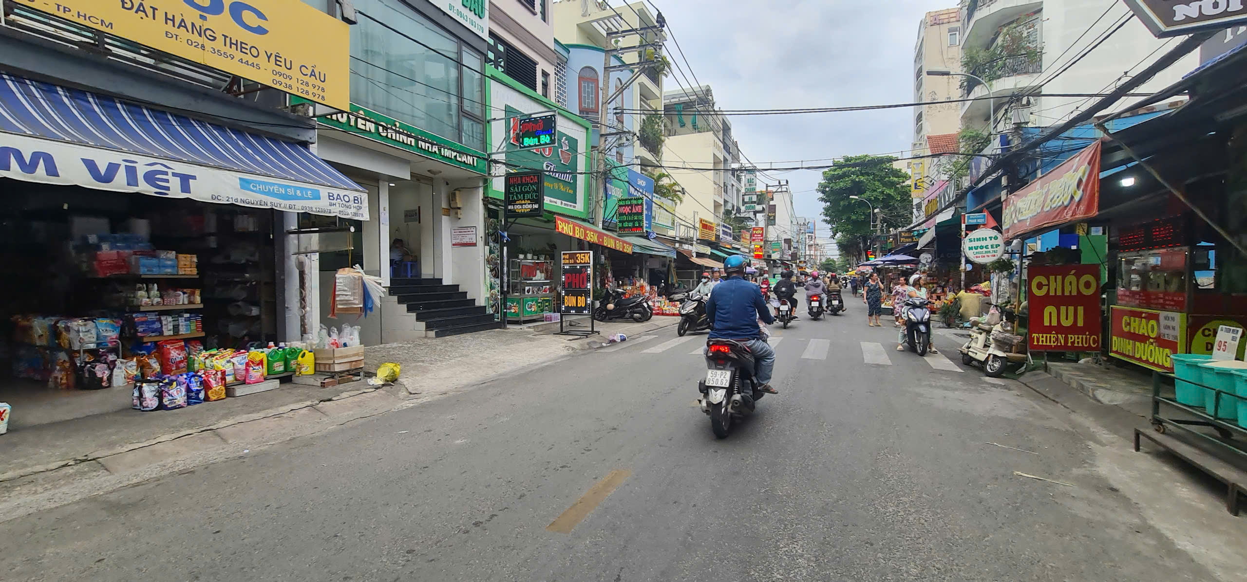 HIẾM-Bán nhà mặt tiền chợ Tân Hương 80m²-DÒNG TIỀN 15TRIỆU/THÁNG - Ảnh 1